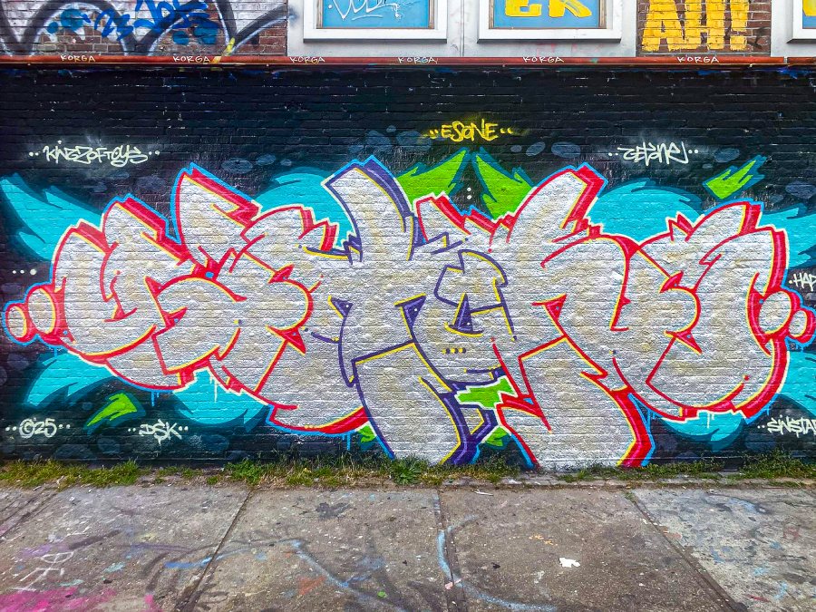 get, getone, ndsm, graffiti, amsterdam